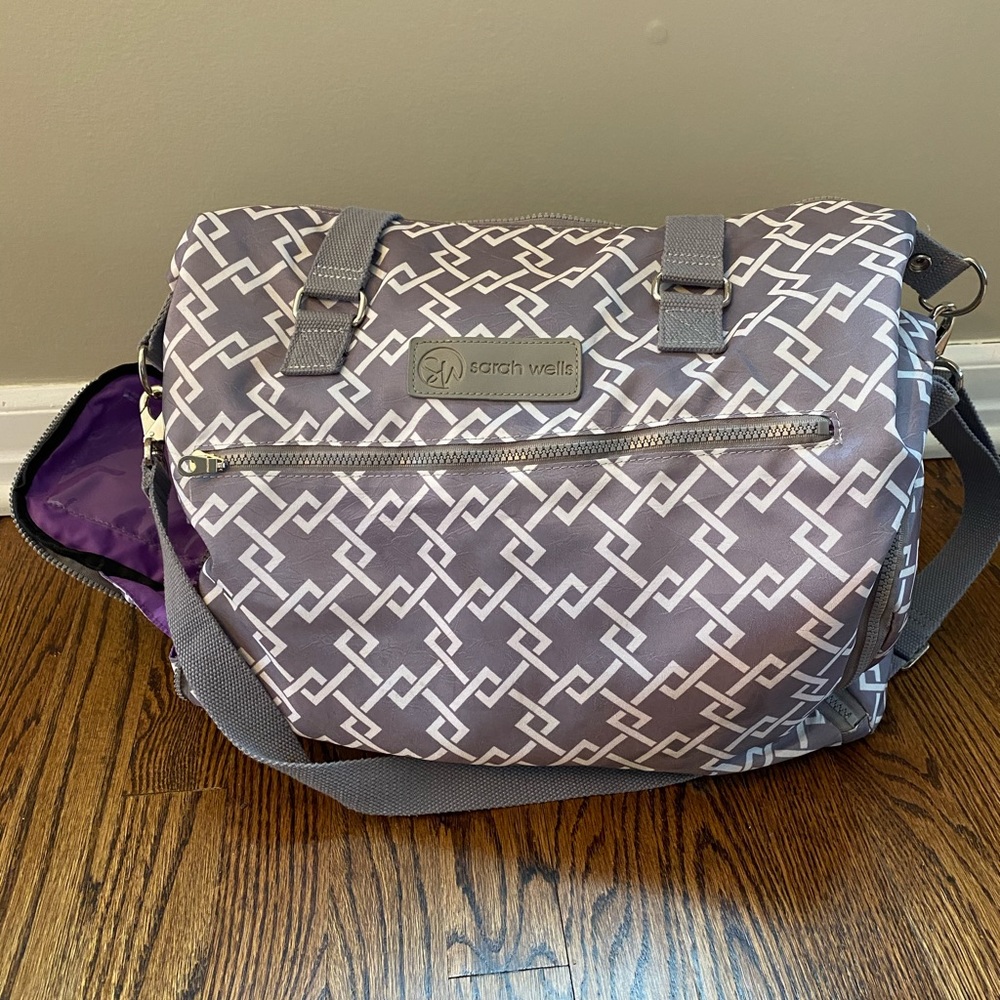 Sarah Wells breast pump bag